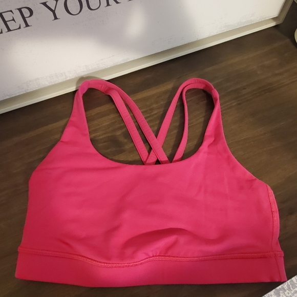 Lululemon Energy Bra - pink - Picture 3 of 4